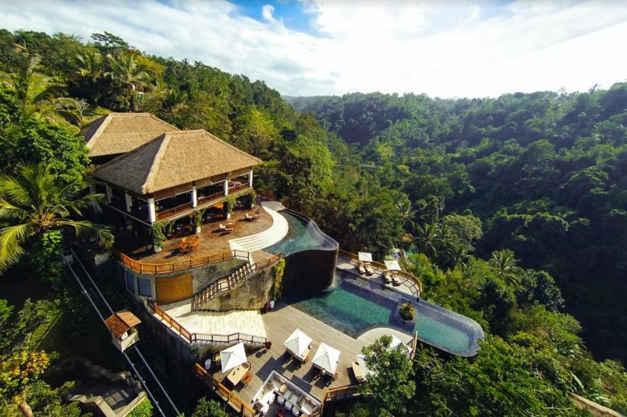 Hanging Gardens Of Bali Ουμπούντ Εξωτερικό φωτογραφία